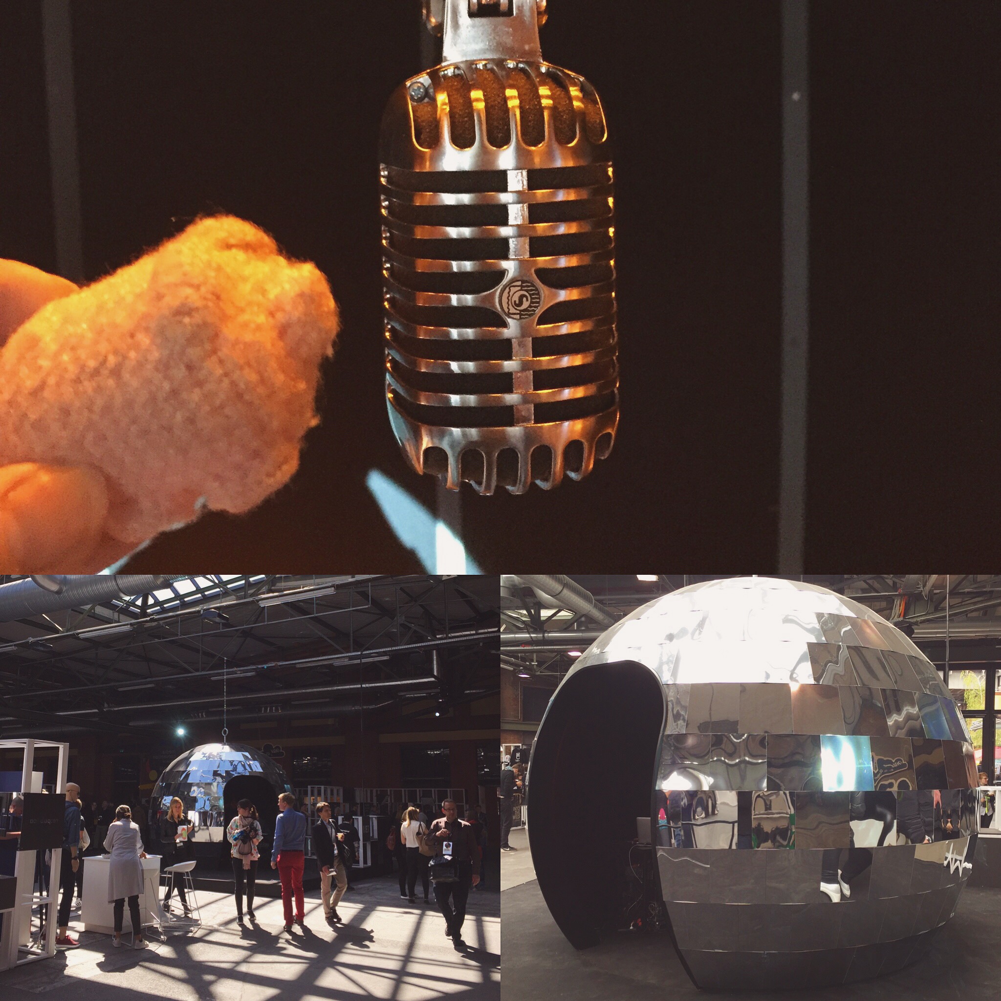 re:publica 2016 – #rpTEN - Musik Discokugel