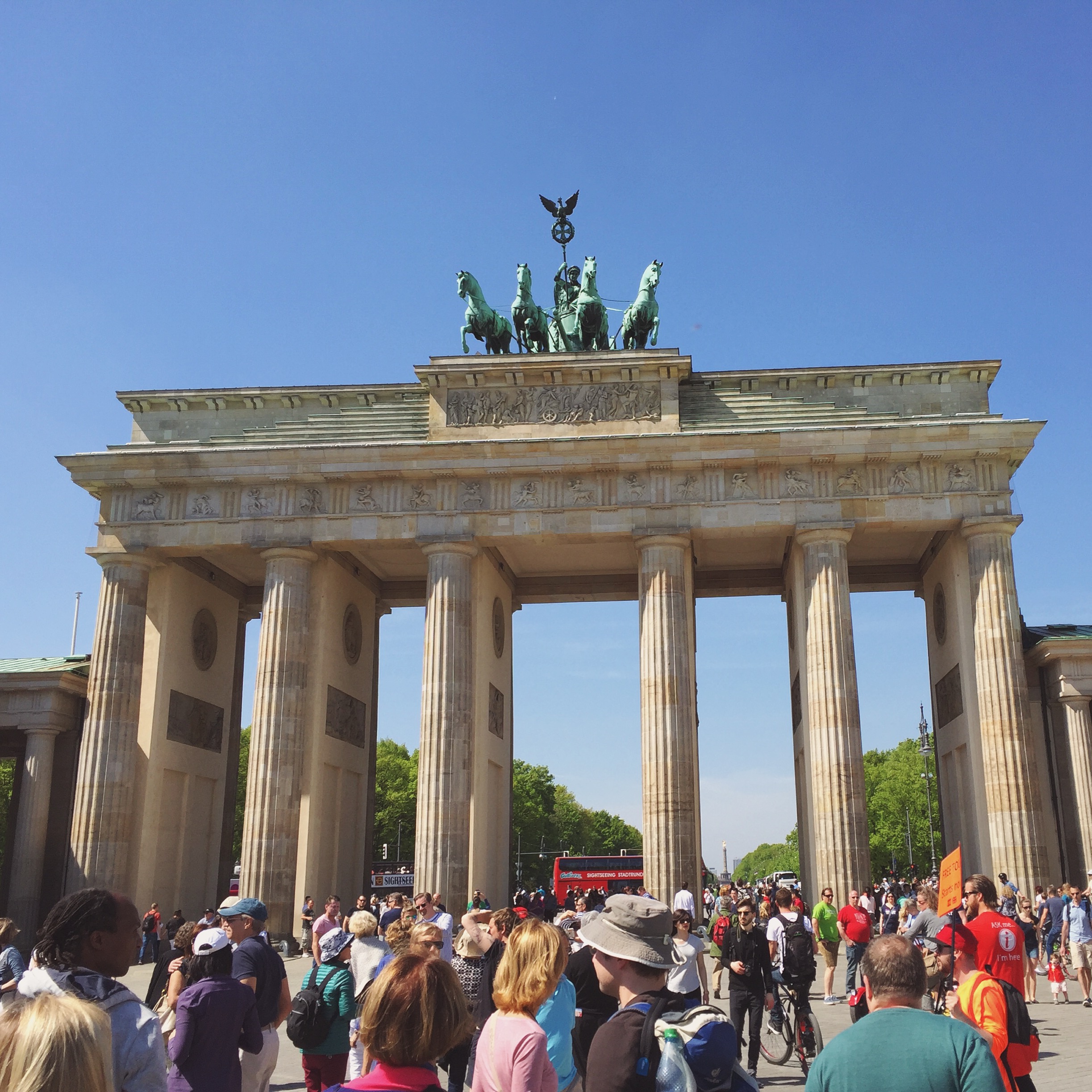 #LikeaTouriinBerlin - Brandenburger Tor