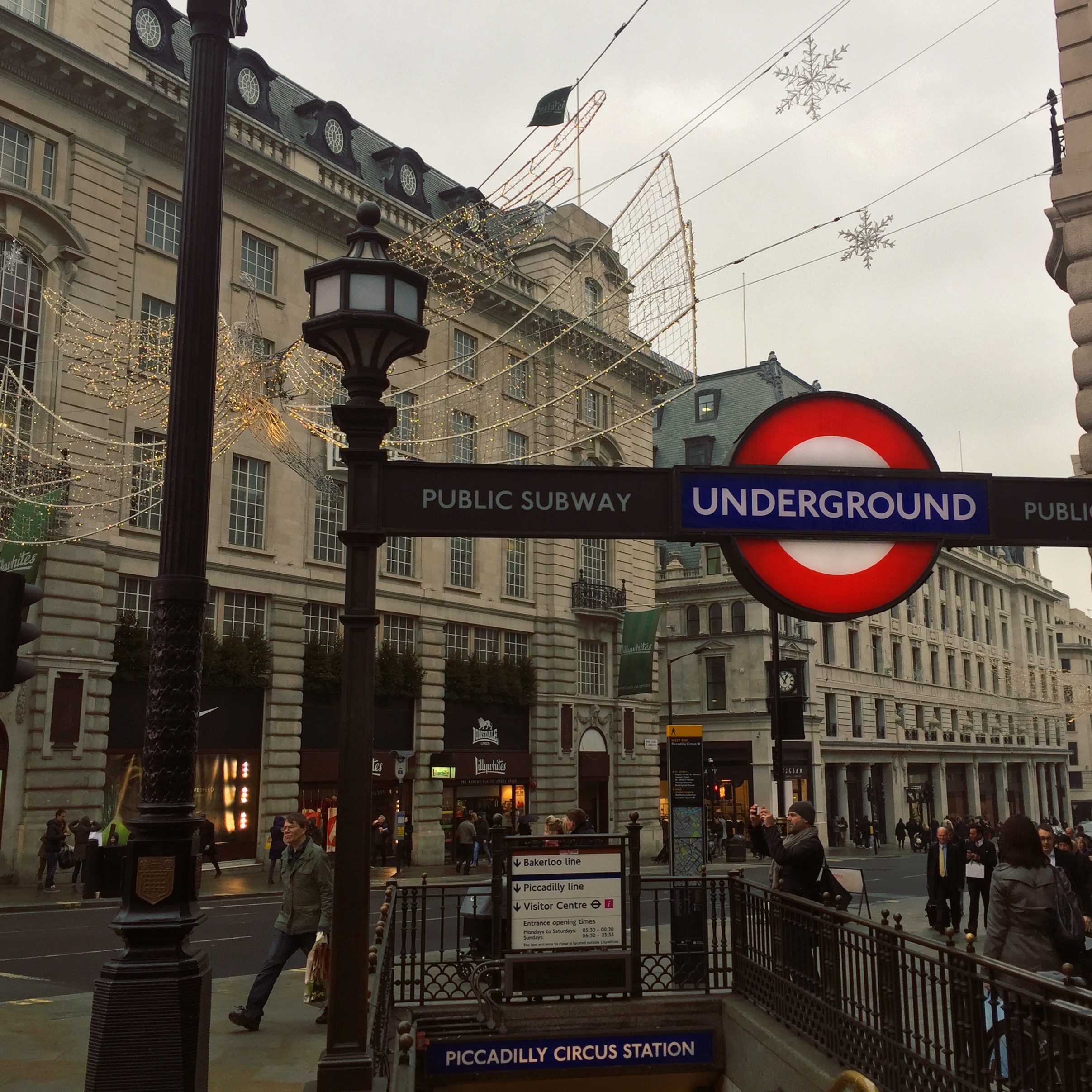 Ein paar Tage in London - Piccadilly Circus